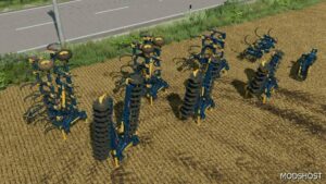 FS22 Cultivator Mod: Ocrama JH Series V1.0.1 (Image #3)