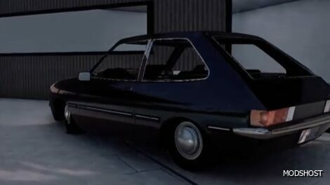 BeamNG Car Mod: Chevette Hatch 0.31 (Featured)