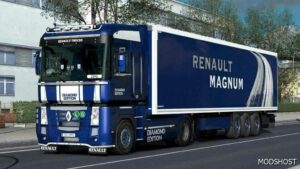 ETS2 Renault Truck Mod: Magnum Updates V22.2.1 (Image #2)