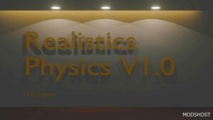 ETS2 Realistic Physics Mod V1.0.5 mod
