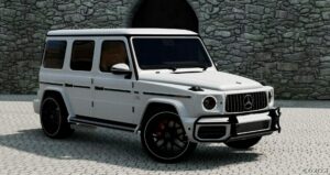 BeamNG Mercedes-Benz Car Mod: Mercedes G Class 2020 V1.4 0.31 (Image #3)