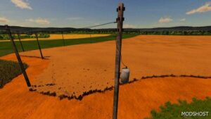 FS22 Placeable Mod: Electrical Grid Poles V1.0.0.1 (Image #2)