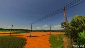 FS22 Placeable Mod: Electrical Grid Poles V1.0.0.1 (Image #3)