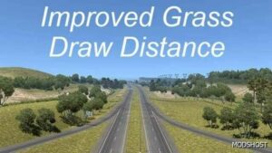 ATS Improved Grass Draw Distance 1.49 mod