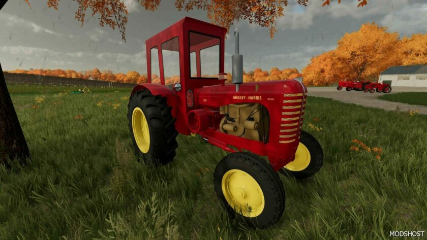 FS22 Massey Harris 555 mod