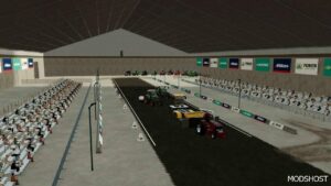 FS22 Mod: Placeable Pulling Hall (Image #3)