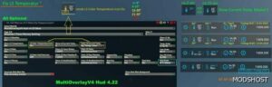 FS22 Script Mod: Multioverlay HUD V4.33 Beta (Image #3)