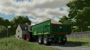 FS22 Trailer Mod: Bailey CT14 (Image #4)