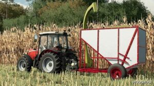 FS22 Mod: Autodrop Silage Trailer V1.0.0.1 (Image #4)