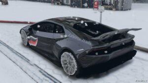 GTA 5 Vehicle Mod: Lamborghin Huracan LB Performance (Image #3)