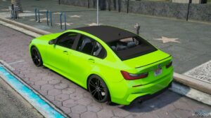 GTA 5 BMW Vehicle Mod: 2020 BMW 330I G20 (Image #3)