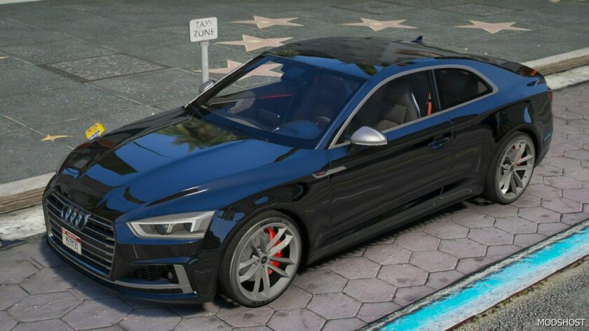 GTA 5 Audi S5 Unmarked mod