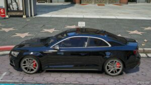 GTA 5 Audi Vehicle Mod: S5 Unmarked (Image #2)