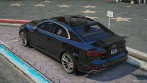 GTA 5 Audi Vehicle Mod: S5 Unmarked (Image #3)