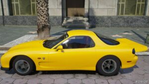 GTA 5 Mazda Vehicle Mod: 2002 Mazda RX-7 FD Drag (Image #2)