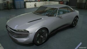 GTA 5 Peugeot E-Legend Concept mod