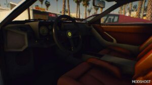 GTA 5 Ferrari Vehicle Mod: Testarossa 1986 Add-On V1.05 (Image #2)