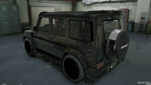 GTA 5 Mercedes-Benz Vehicle Mod: Mercedes Mansory G65 Gronos (Image #3)