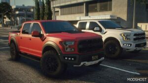 GTA 5 Ford Vehicle Mod: Raptor 2017 (Image #3)