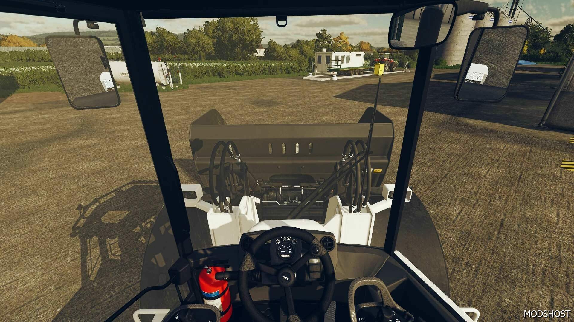 Nmc Wheel Loader Farming Simulator 22 Forklift Mod Modshost 0201