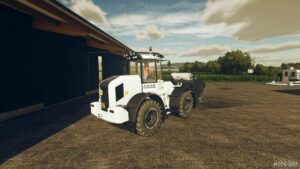 FS22 Forklift Mod: NMC Wheel Loader (Image #4)