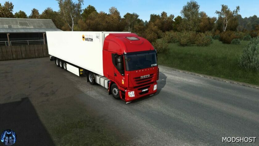 ETS2 Iveco AS2 V1.8.1 Schumi 1.49 mod