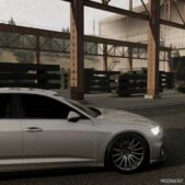 BeamNG Audi Car Mod: A6 V1.1 0.31 (Image #4)