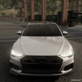 BeamNG Audi Car Mod: A6 V1.1 0.31 (Image #5)