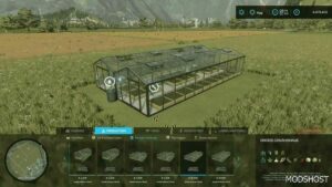 FS22 Greenhouses V1.2 mod