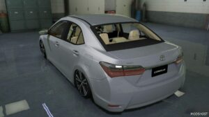 GTA 5 Toyota Vehicle Mod: Corolla 2017 (Image #3)