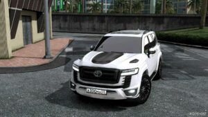 GTA 5 Toyota Land Cruiser 300 Khann III 2022 mod