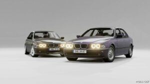 BeamNG BMW 5-Series E39 V9.0 0.31 mod