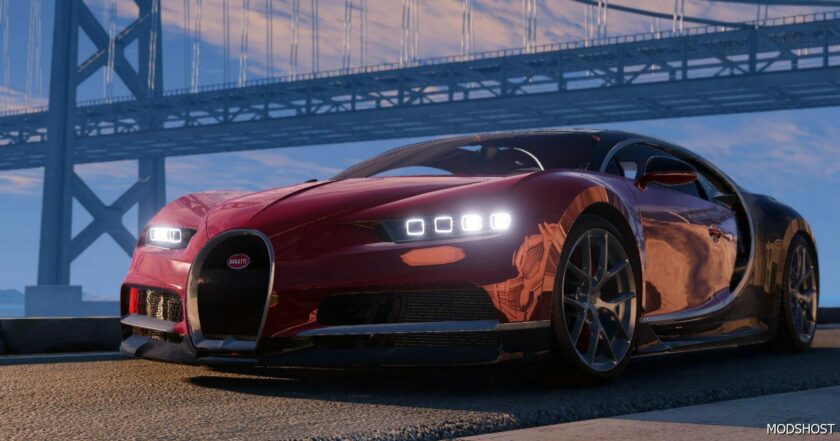 BeamNG Bugatti Chiron Latest Version 1.35 0.31 mod