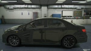 GTA 5 Toyota Vehicle Mod: Corolla 2007 (Image #2)