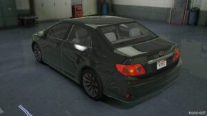 GTA 5 Toyota Vehicle Mod: Corolla 2007 (Image #3)