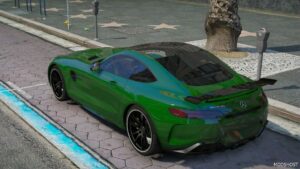 GTA 5 Mercedes-Benz Vehicle Mod: 2020 Mercedes-Benz AMG GT-R (Image #3)