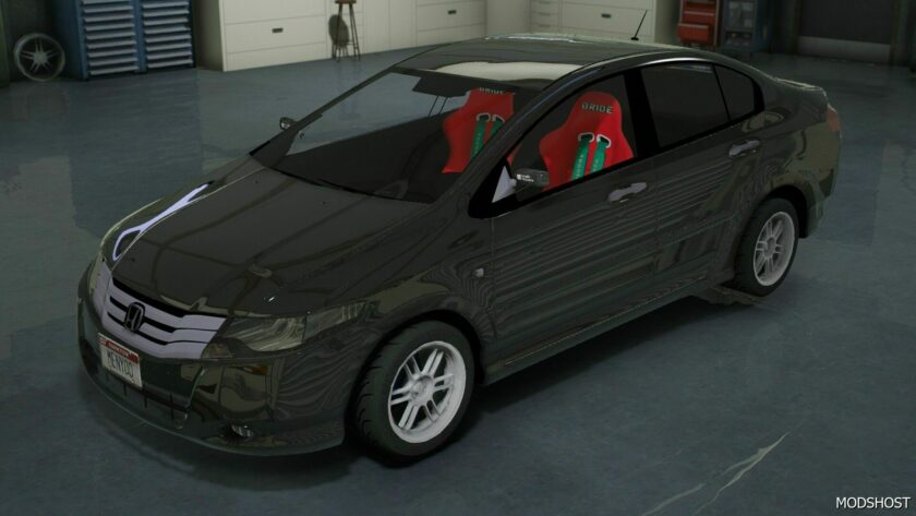 GTA 5 Honda City 2009 mod