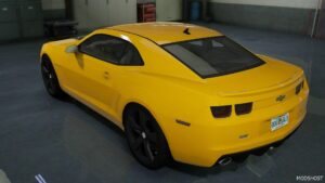 GTA 5 Chevrolet Vehicle Mod: Camaro 2SS 2010 (Image #3)