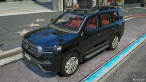 GTA 5 Toyota Vehicle Mod: Land Crusier 2016 Bodykits (Image #2)