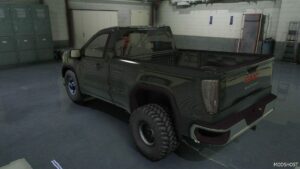 GTA 5 Vehicle Mod: GMC Sierra 2020 (Image #2)