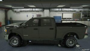 GTA 5 Dodge Vehicle Mod: 2020 Dodge RAM 2500 (Image #2)