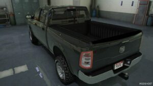 GTA 5 Dodge Vehicle Mod: 2020 Dodge RAM 2500 (Image #3)