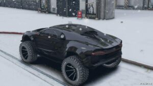 GTA 5 Bugatti Vehicle Mod: Chiron Offroad (Image #2)