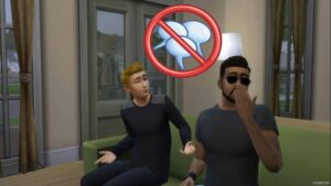 Sims 4 Less Social Sims mod