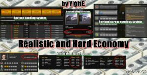 ETS2 Realistic and Hard Economy V1.0.2 mod