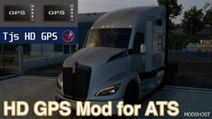 ATS Part Mod: TJS HD GPS V1.0.2 1.49 (Image #3)