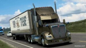 ATS Kenworth Truck Mod: T610 + Tuning Pack V1.6.4 1.49 (Image #2)