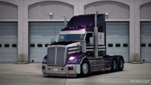 ATS Kenworth Truck Mod: T610 + Tuning Pack V1.6.4 1.49 (Image #3)