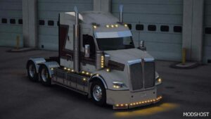 ATS Kenworth Truck Mod: T610 + Tuning Pack V1.6.4 1.49 (Image #4)