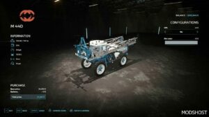 FS22 Sprayer Mod: Matrot M44D (Image #2)